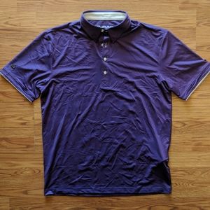 NWOT Purple Golf Polo